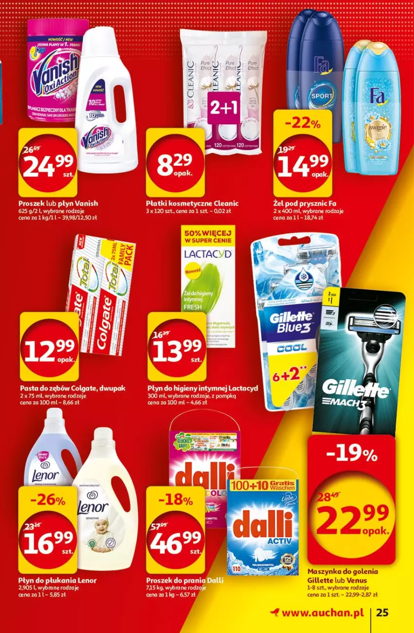 Gazetka promocyjna Auchan - Zbijamy ceny Hipermarkety - ważna 14.01 do 20.01.2021 - strona 25