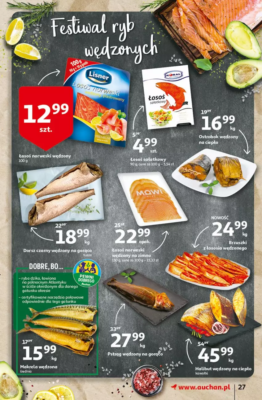 Gazetka promocyjna Auchan - Zbijamy ceny Hipermarkety - ważna 14.01 do 20.01.2021 - strona 27