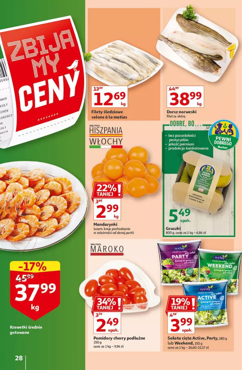 Gazetka promocyjna Auchan - Zbijamy ceny Hipermarkety - ważna 14.01 do 20.01.2021 - strona 28