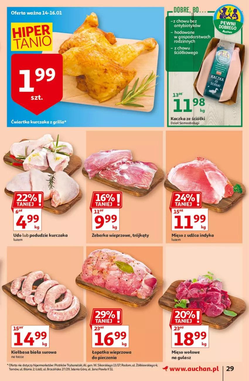 Gazetka promocyjna Auchan - Zbijamy ceny Hipermarkety - ważna 14.01 do 20.01.2021 - strona 29