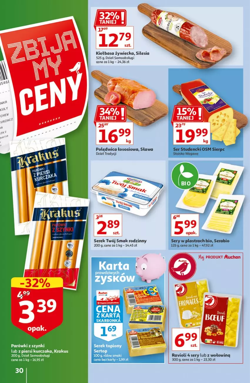 Gazetka promocyjna Auchan - Zbijamy ceny Hipermarkety - ważna 14.01 do 20.01.2021 - strona 30