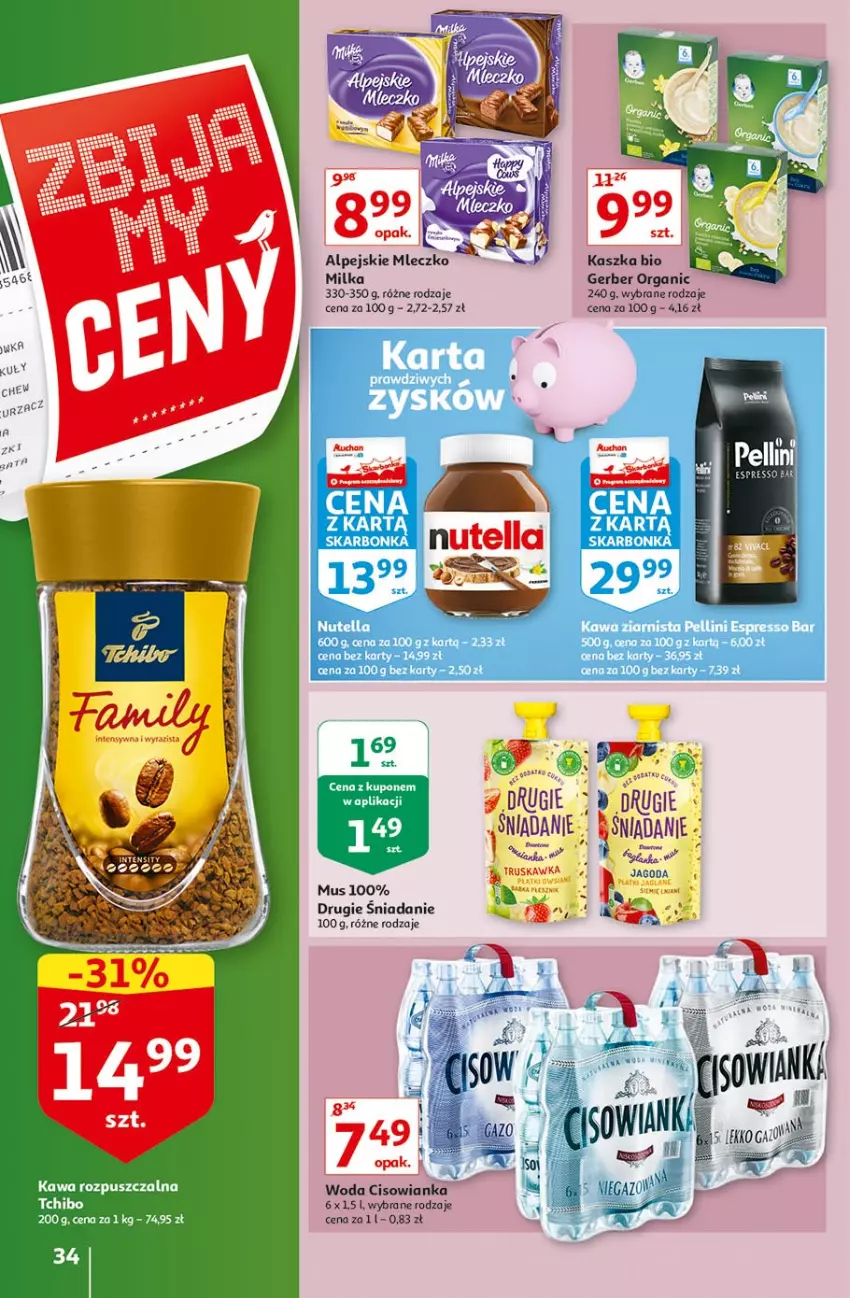 Gazetka promocyjna Auchan - Zbijamy ceny Hipermarkety - ważna 14.01 do 20.01.2021 - strona 34