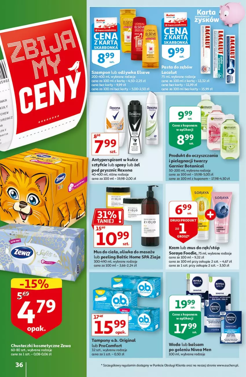 Gazetka promocyjna Auchan - Zbijamy ceny Hipermarkety - ważna 14.01 do 20.01.2021 - strona 36