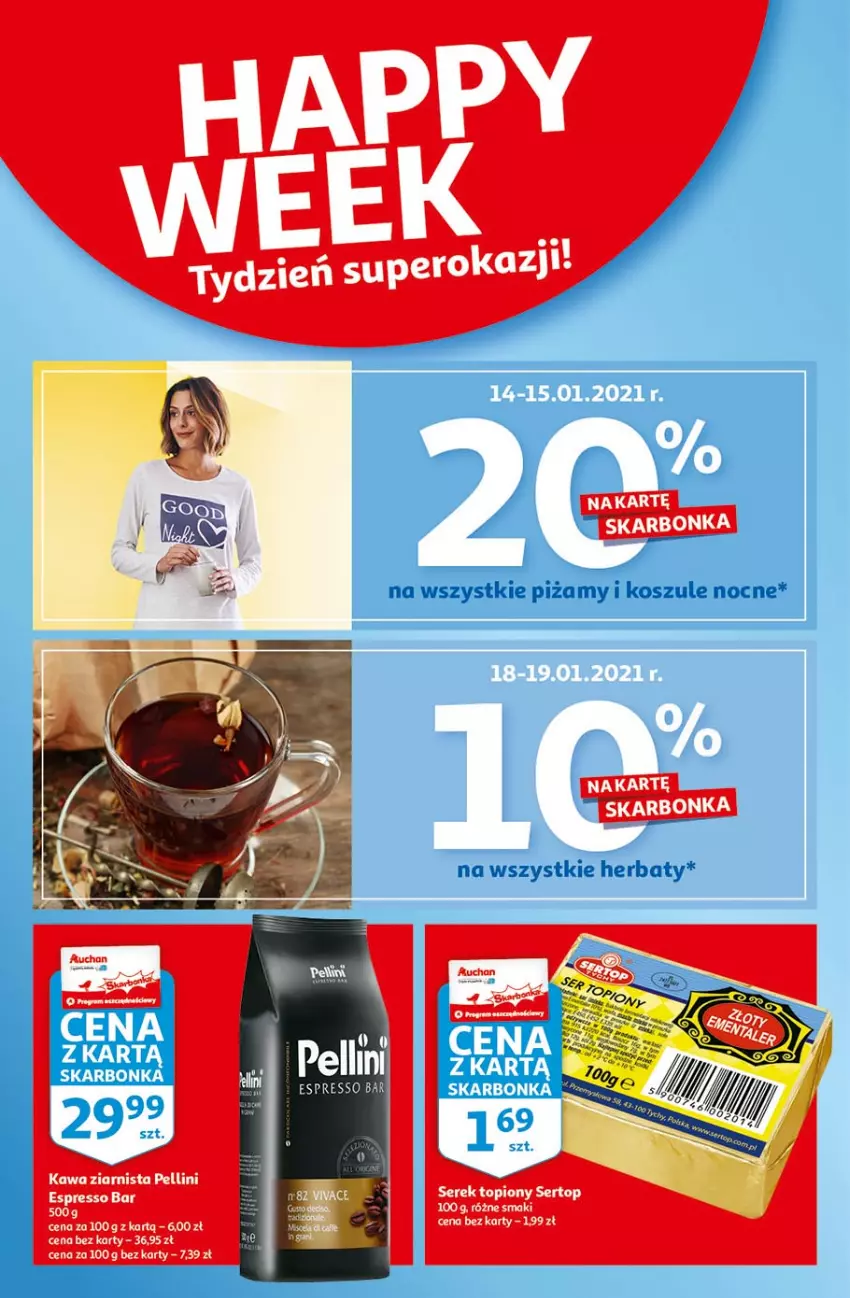 Gazetka promocyjna Auchan - Zbijamy ceny Hipermarkety - ważna 14.01 do 20.01.2021 - strona 38