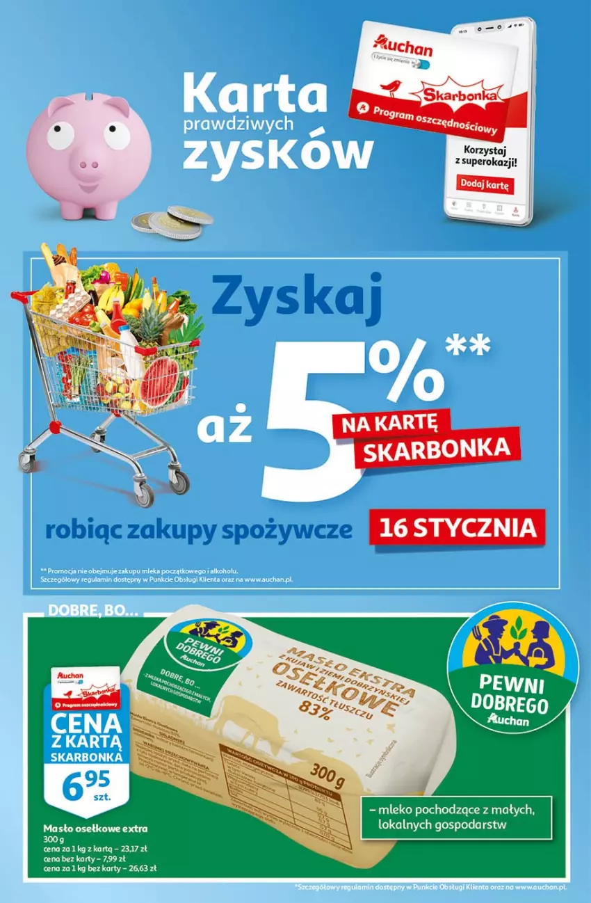 Gazetka promocyjna Auchan - Zbijamy ceny Hipermarkety - ważna 14.01 do 20.01.2021 - strona 39