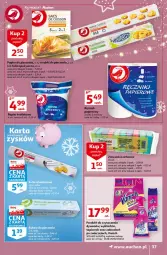 Gazetka promocyjna Auchan - Magia Mikołajkowa Hipermarkety - Gazetka - ważna od 08.12 do 08.12.2021 - strona 37 - produkty: Piec, Papier, Torebki do pieczenia, Papier toaletowy, Ręcznik, Rolki, Rękaw do pieczenia, Zmywaki kuchenne, Vanish, Ręczniki papierowe, Papier do pieczenia, Zwierzęta, Dywan