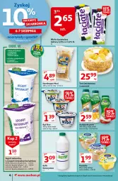 Gazetka promocyjna Auchan - Rysują się soczyste i smakowite okazje Supermarkety - Gazetka - ważna od 11.08 do 11.08.2021 - strona 4 - produkty: Jogurt naturalny, Ryż, Tort śmietanowy, Jogurt, Pastella, Hamburger, Activia, Burger, Kefir, Mleko