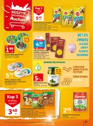 Gazetka promocyjna Auchan - Gazetka Wielkie majowe odkrycia cenowe część #4 Hipermarket Auchan - Gazetka - ważna od 27.05 do 27.05.2023 - strona 25 - produkty: Makaron, Dawtona, Sos, Ser, Rum, Gra, Ogórki konserwowe, Przekąski dla psa, Graal, Olej, Pedigree, Groszek