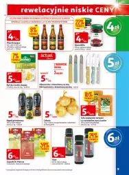 Gazetka promocyjna Auchan - Gazetka Wielkie majowe odkrycia cenowe część #4 Hipermarket Auchan - Gazetka - ważna od 27.05 do 27.05.2023 - strona 9 - produkty: Piwo, Piec, Cebula, Książęce, Ryż, Kupiec, Ryż do risotto, Tofu, Dżem, Obieraczka, Napój