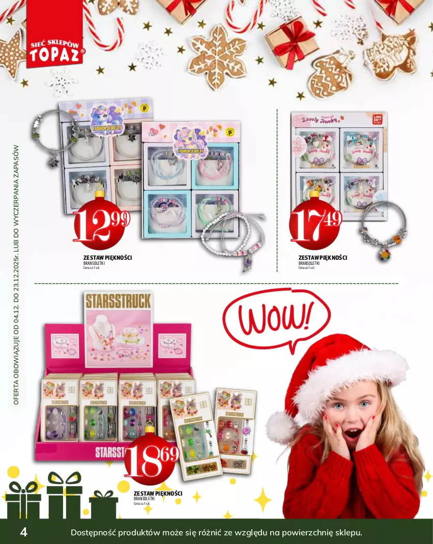 Gazetka promocyjna Topaz - Gazetka - ważna 04.12 do 31.12.2025 - strona 4