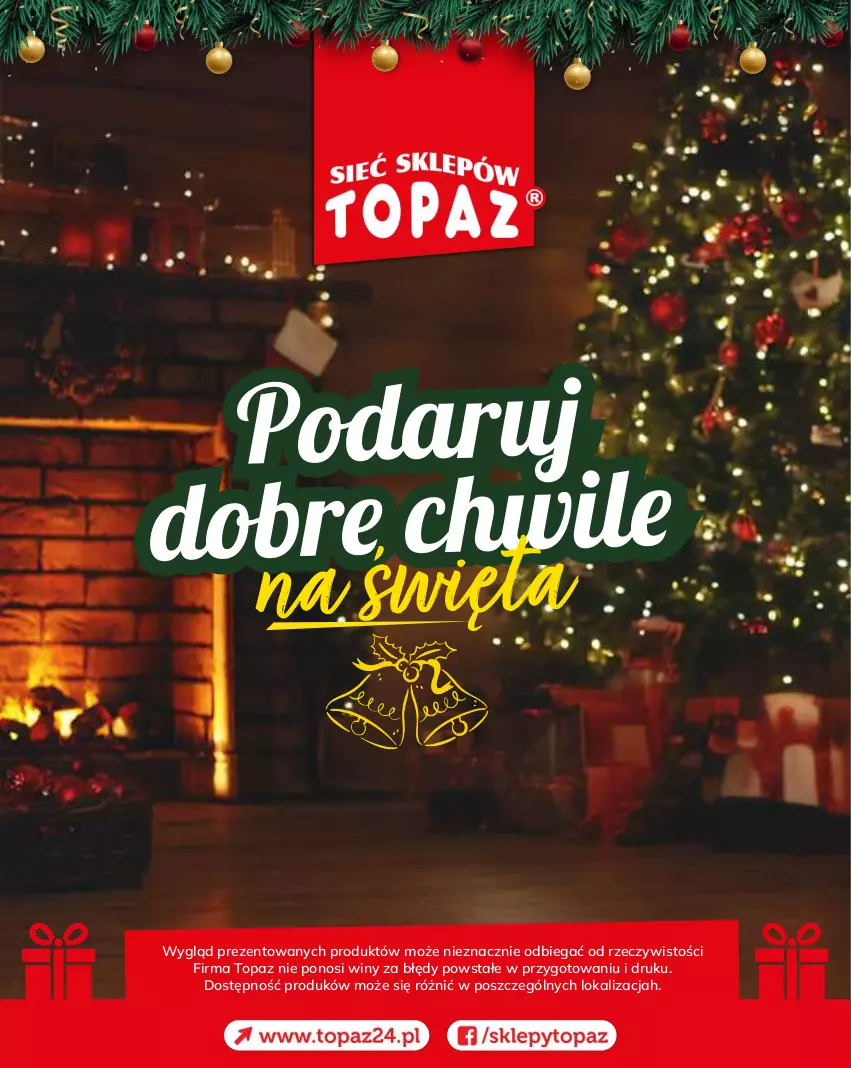 Gazetka promocyjna Topaz - Gazetka - ważna 04.12 do 31.12.2025 - strona 46 - produkty: Top