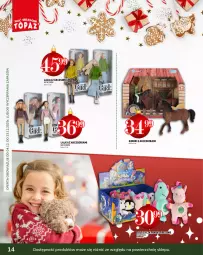 Gazetka promocyjna Topaz - Gazetka - Gazetka - ważna od 31.12 do 31.12.2025 - strona 14 - produkty: Lalka