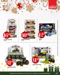 Gazetka promocyjna Topaz - Gazetka - Gazetka - ważna od 31.12 do 31.12.2025 - strona 17 - produkty: Traktor