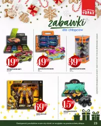 Gazetka promocyjna Topaz - Gazetka - Gazetka - ważna od 31.12 do 31.12.2025 - strona 23 - produkty: Robot