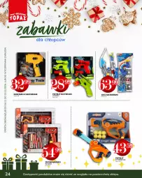 Gazetka promocyjna Topaz - Gazetka - Gazetka - ważna od 31.12 do 31.12.2025 - strona 24 - produkty: Tarka, Wkręt, Wkrętarka, Pistolet, Zestaw narzędzi