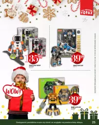 Gazetka promocyjna Topaz - Gazetka - Gazetka - ważna od 31.12 do 31.12.2025 - strona 25 - produkty: Robot