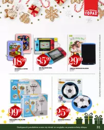 Gazetka promocyjna Topaz - Gazetka - Gazetka - ważna od 31.12 do 31.12.2025 - strona 31 - produkty: Konsola, NBA, Gra, Kosz, Flipper