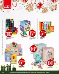 Gazetka promocyjna Topaz - Gazetka - Gazetka - ważna od 31.12 do 31.12.2025 - strona 32 - produkty: Klocki