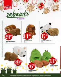 Gazetka promocyjna Topaz - Gazetka - Gazetka - ważna od 31.12 do 31.12.2025 - strona 34 - produkty: Pluszak