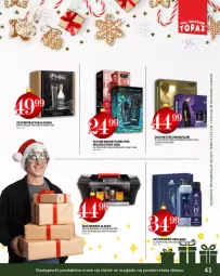 Gazetka promocyjna Topaz - Gazetka - Gazetka - ważna od 31.12 do 31.12.2025 - strona 41 - produkty: Krem do golenia, Dezodorant, Str8, Woda po goleniu, Woda kolońska, Woda, Goal, Fa