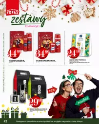 Gazetka promocyjna Topaz - Gazetka - Gazetka - ważna od 31.12 do 31.12.2025 - strona 42 - produkty: Por, Old Spice, Dezodorant, Woda po goleniu, Woda