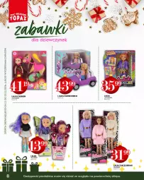 Gazetka promocyjna Topaz - Gazetka - Gazetka - ważna od 31.12 do 31.12.2025 - strona 8 - produkty: Lalka