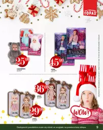 Gazetka promocyjna Topaz - Gazetka - Gazetka - ważna od 31.12 do 31.12.2025 - strona 9 - produkty: Lalka