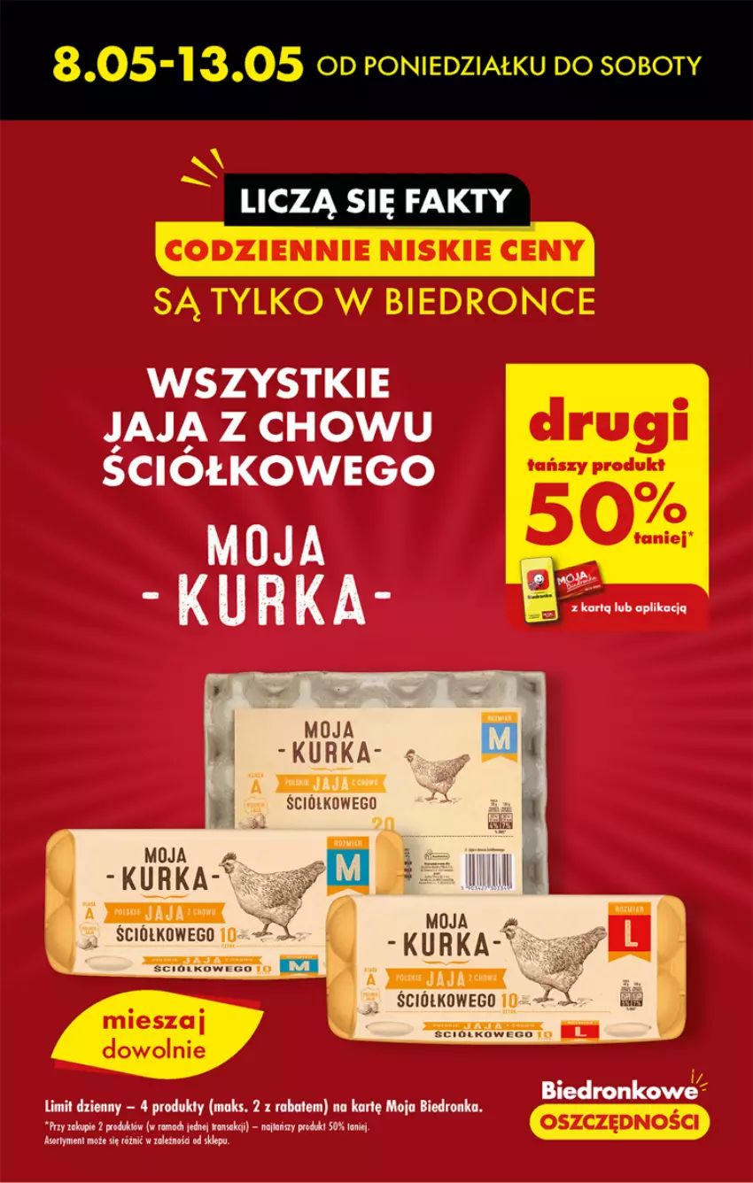 Gazetka promocyjna Biedronka - ważna 08.05 do 13.05.2023 - strona 5 - produkty: Dron, Gra, Jaja, Rama