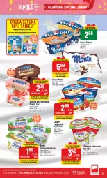 Gazetka promocyjna PoloMarket - Gazetka pomocyjna - Gazetka - ważna od 31.10 do 31.10.2023 - strona 29 - produkty: Belriso, Ser, Por, Danone, Zott, Bell, Jogurt, Actimel, Laur, Serek, Bella, Deser, POLMLEK, Jogobella, Napój, Monte