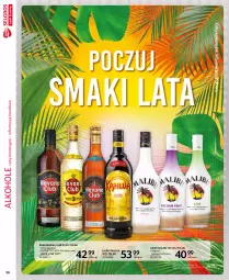 Gazetka promocyjna Selgros - Extra Oferta - Gazetka - ważna od 31.08 do 31.08.2021 - strona 26 - produkty: Rum, Gin, Kahlúa, Malibu, Alkohole, Likier