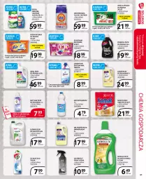 Gazetka promocyjna Selgros - Extra Oferta - Gazetka - ważna od 31.08 do 31.08.2021 - strona 31 - produkty: Płyn do prania, Ludwik, Mr. Proper, Cif, Somat gold, Tablet, Persil, Płyn do mycia paneli, Odplamiacz, Vizir, Mleczko, Płyn do płukania, Somat, Perwoll, Płyn do mycia, Sidolux, Ariel, Kapsułki do prania, Lenor, LG