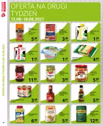 Gazetka promocyjna Selgros - Extra Oferta - Gazetka - ważna od 31.08 do 31.08.2021 - strona 38 - produkty: Sałatka, Serek wiejski, Sos, Ser, Kucharek, Salami, Cukier, Sos rybny, Kawa mielona, Kawa, Jacobs Krönung, Sałat, Serek, Podlaski, Edam, Kabanos, Cukier trzcinowy, Gouda, Flaki, Jacobs, Pomidory, Mleko