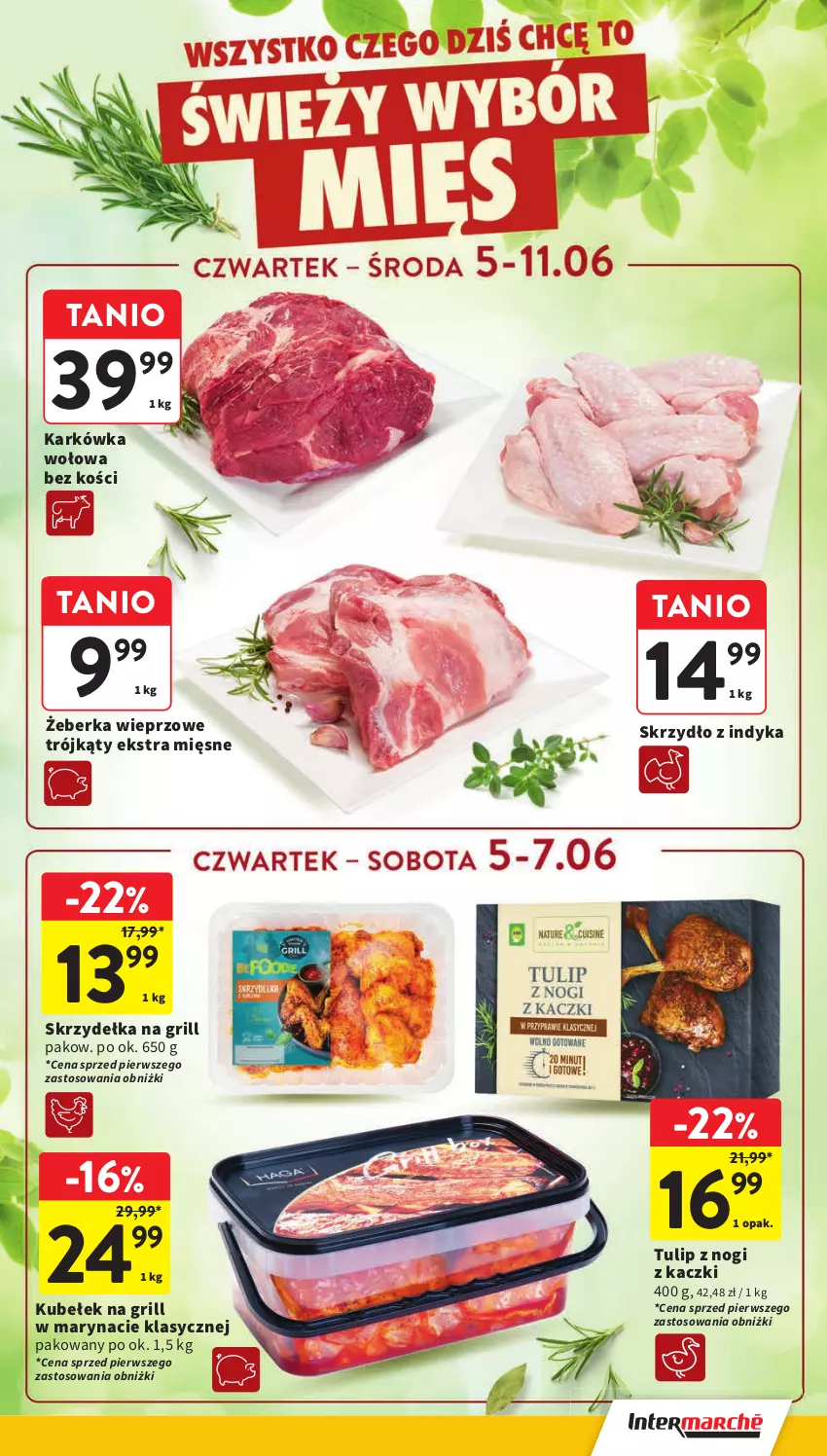 Gazetka promocyjna Intermarche - Gazetka Intermarche - ważna 05.06 do 11.06.2025 - strona 15 - produkty: Grill