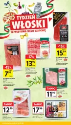 Gazetka promocyjna Intermarche - Gazetka Intermarche - Gazetka - ważna od 11.06 do 11.06.2025 - strona 10 - produkty: Mortadella, Bell, Prosciutto, Dell, Szynka, Galbani
