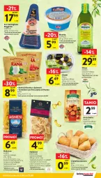 Gazetka promocyjna Intermarche - Gazetka Intermarche - Gazetka - ważna od 11.06 do 11.06.2025 - strona 11 - produkty: Makaron, Ser, Mus, Oliwki, Prosciutto, Ricotta, Lion, Tagliatelle, Bruschette, Monini, Ciabatta