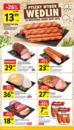 Gazetka promocyjna Intermarche - Gazetka Intermarche - Gazetka - ważna od 11.06 do 11.06.2025 - strona 16 - produkty: Ser, Hot dog, Parówki, Duda, LANA, Szynka, Parówki hot dog, Kabanos, Kiełbasa, Olewnik