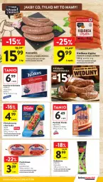 Gazetka promocyjna Intermarche - Gazetka Intermarche - Gazetka - ważna od 11.06 do 11.06.2025 - strona 17 - produkty: Piec, Kurczak, Szynka Królewska, Krakus, Pekpol, Parówki, Pasztet, Duda, Szynka, Kaszanka, Kabanos, Kasza, Kiełbasa, Kiełbasa śląska