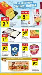Gazetka promocyjna Intermarche - Gazetka Intermarche - Gazetka - ważna od 11.06 do 11.06.2025 - strona 20 - produkty: Rycki Edam, Maasdam, Ser, Włoszczowski, Twaróg, Jaja, Twaróg delikatny, Sałat, Edam, Twaróg półtłusty, Kasia