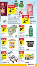 Gazetka promocyjna Intermarche - Gazetka Intermarche - Gazetka - ważna od 11.06 do 11.06.2025 - strona 21 - produkty: Sok, Gra, Danone, Borówka, Nesquik, Müllermilch, Zott, Granat, Ananas, Kiwi, Mlekovita, Activia, Pudding, Müller, Zott Primo, Owoce, Mleczna kanapka, Mango, Napój, Monte, Mleko