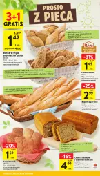 Gazetka promocyjna Intermarche - Gazetka Intermarche - Gazetka - ważna od 11.06 do 11.06.2025 - strona 22 - produkty: Piec, Gin, Gra, Rust, Sezam, Bagietka, Kapuśniaczek, Pieczywo, Płyta, Chleb, Grill, Bułka, LG