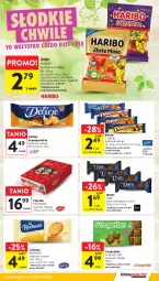 Gazetka promocyjna Intermarche - Gazetka Intermarche - Gazetka - ważna od 11.06 do 11.06.2025 - strona 27 - produkty: Jelly beans, Ciastka, Krakus, Schogetten, Pico-Balla, Dr Gerard, Czekolada, Delicje, Baton, E. Wedel, Haribo, Krakuski