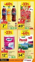 Gazetka promocyjna Intermarche - Gazetka Intermarche - Gazetka - ważna od 11.06 do 11.06.2025 - strona 3 - produkty: Kurczak, Papier, Proszek do prania, Persil, Mirinda, Pepsi, Ręcznik, Mola