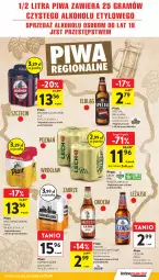 Gazetka promocyjna Intermarche - Gazetka Intermarche - Gazetka - ważna od 11.06 do 11.06.2025 - strona 31 - produkty: Piwo, Por, Koc, Piast, Okocim