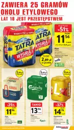 Gazetka promocyjna Intermarche - Gazetka Intermarche - Gazetka - ważna od 11.06 do 11.06.2025 - strona 33 - produkty: Piwo, Tatra, Carlsberg, Napój