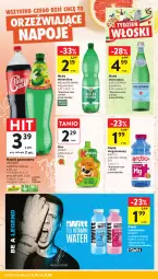 Gazetka promocyjna Intermarche - Gazetka Intermarche - Gazetka - ważna od 11.06 do 11.06.2025 - strona 34 - produkty: Mus, Napój izotoniczny, Napój gazowany, Woda mineralna, Kubuś, Napój niegazowany, Woda, Napój