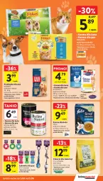 Gazetka promocyjna Intermarche - Gazetka Intermarche - Gazetka - ważna od 11.06 do 11.06.2025 - strona 37 - produkty: Friskies, Zabawka, Felix, Butcher's