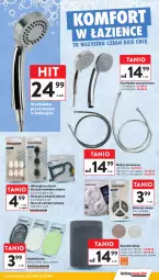 Gazetka promocyjna Intermarche - Gazetka Intermarche - Gazetka - ważna od 11.06 do 11.06.2025 - strona 43 - produkty: Słuchawka prysznicowa, Mop, Zlew, Wieszak, Sitko, Ręcznik, Mydelniczka, Haczyk, Drzwi