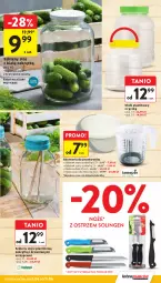 Gazetka promocyjna Intermarche - Gazetka Intermarche - Gazetka - ważna od 11.06 do 11.06.2025 - strona 45 - produkty: Ser, Noż, Dzbanek, Mikser, Cedzak, Miska