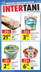 Gazetka promocyjna Intermarche - Gazetka Intermarche - Gazetka - ważna od 11.06 do 11.06.2025 - strona 46 - produkty: Polędwica, Serek wiejski, Ser, Piątnica, SEKO, Serek, Serek twarogowy, Almette