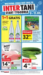 Gazetka promocyjna Intermarche - Gazetka Intermarche - Gazetka - ważna od 11.06 do 11.06.2025 - strona 48 - produkty: Gra, Ogórek, LEGO, Schab wieprzowy, Napój
